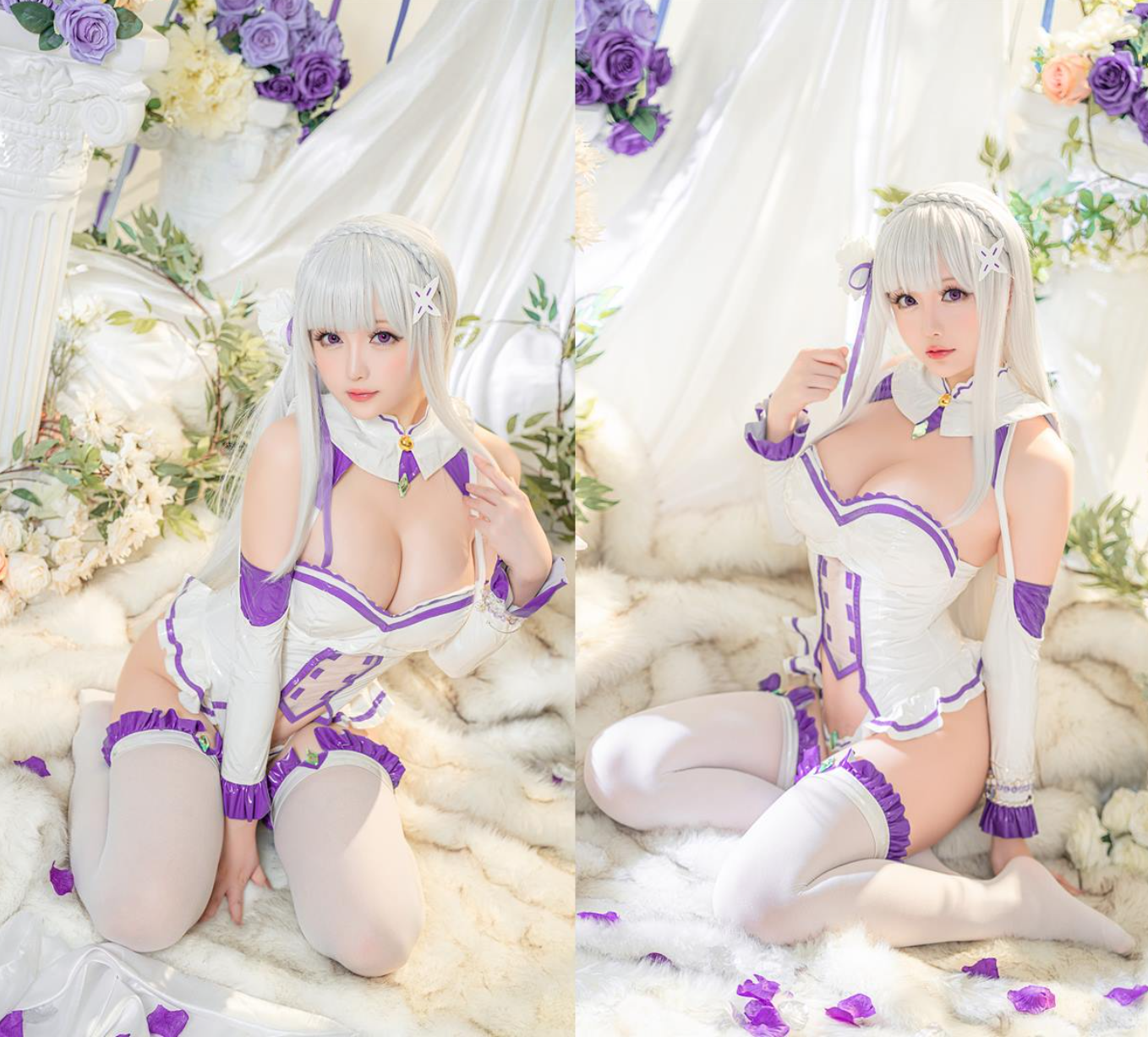 【星之迟迟】顶级Coser高清Cosplay合集资源下载-主打热门游戏动漫角色扮演