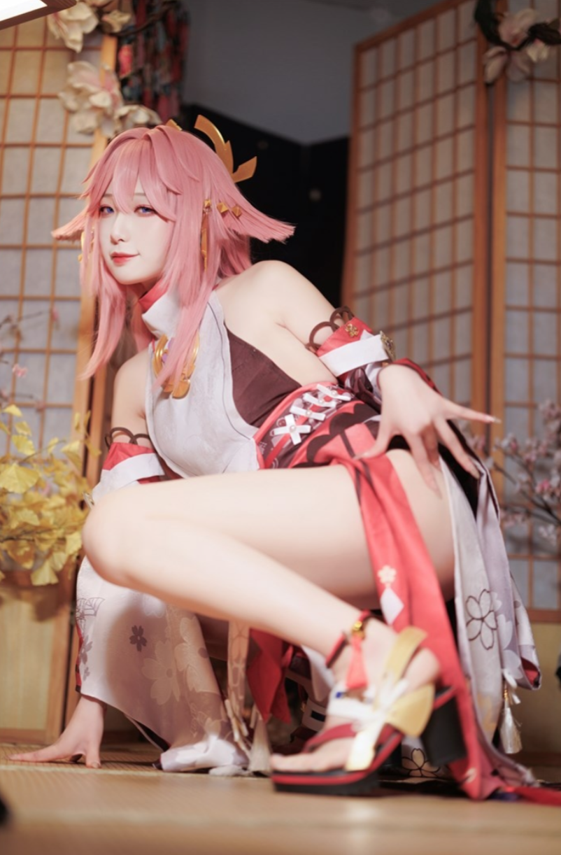 【封疆疆v】广东省美女Coser高清作品合集下载-主打清新唯美Cosplay与多变写真