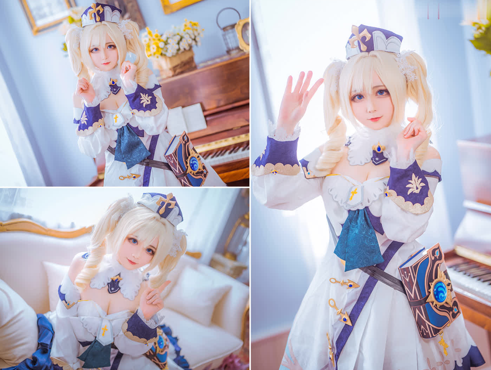 【Sayako(さやこ)】写真照片合集资源下载-包含原神胡桃、碧蓝航线能代、大凤JK等作品