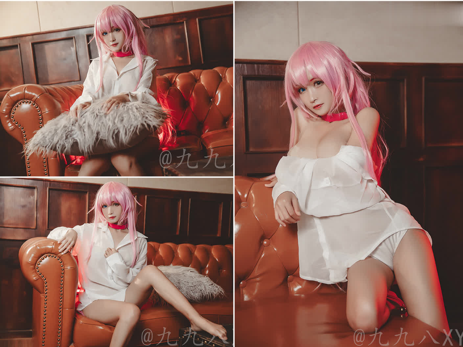 【九九八吖】Cosplay美图写真作品合集下载含高清图集资源