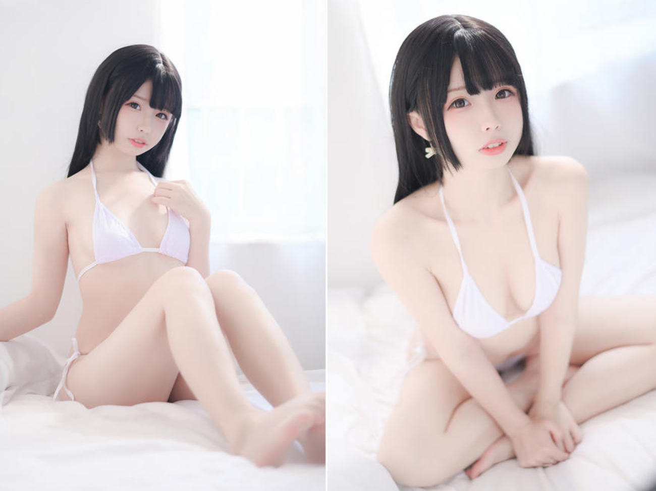 【十万珍吱伏特】COS高清美图写真合集资源下载