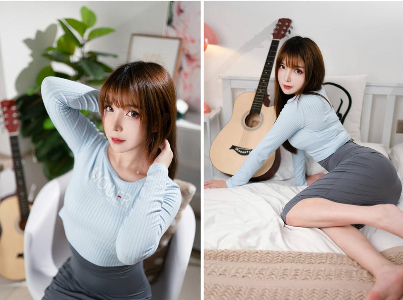 【妍子坚不可摧】高清COS美图写真合集资源下载
